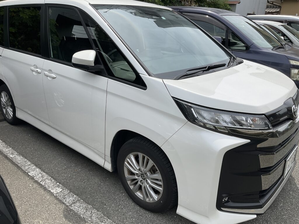 宇美町対応のデイサービス宇美便送迎車