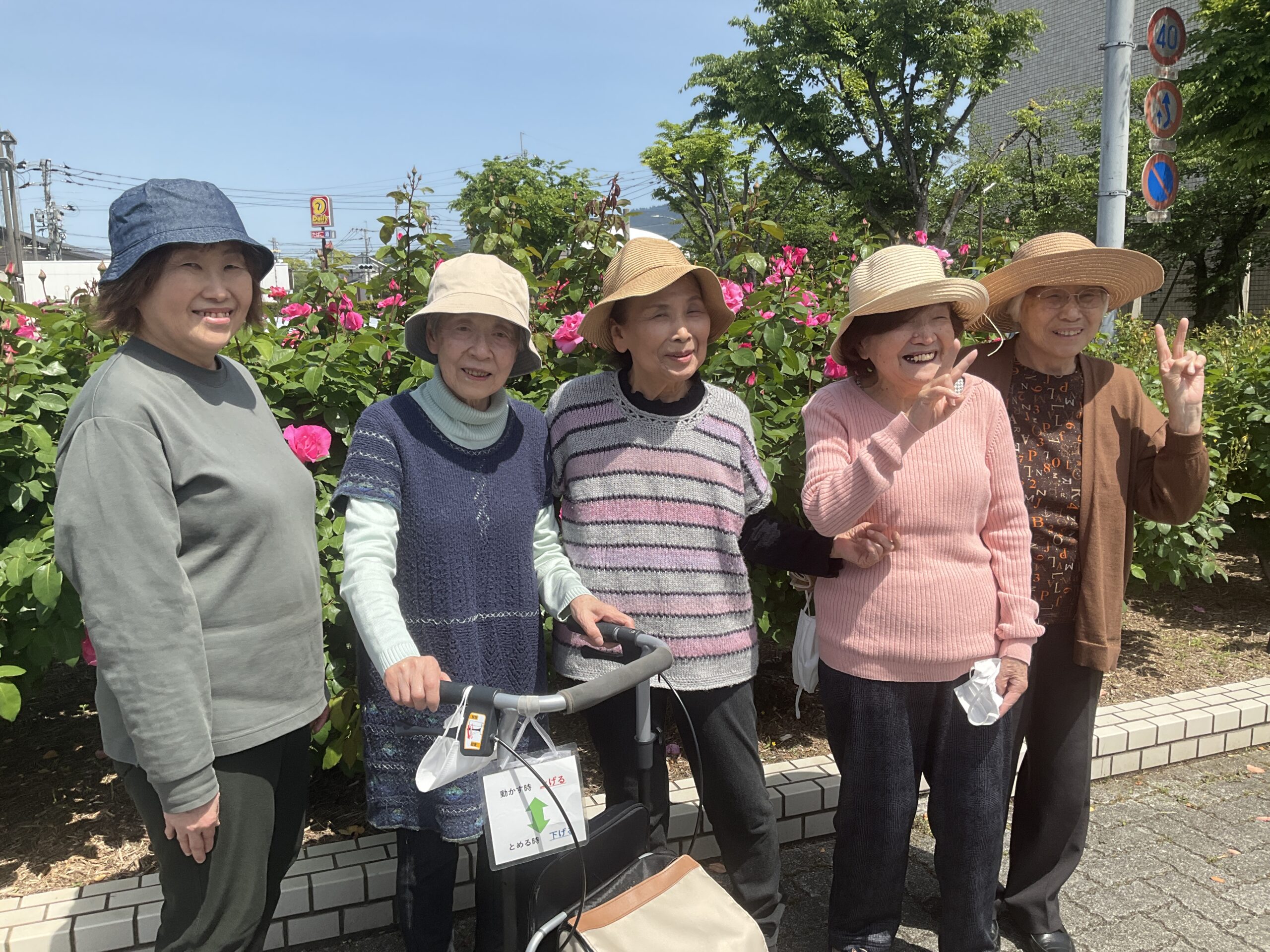 粕屋町のデイサービス・デイケアバラ見学0002