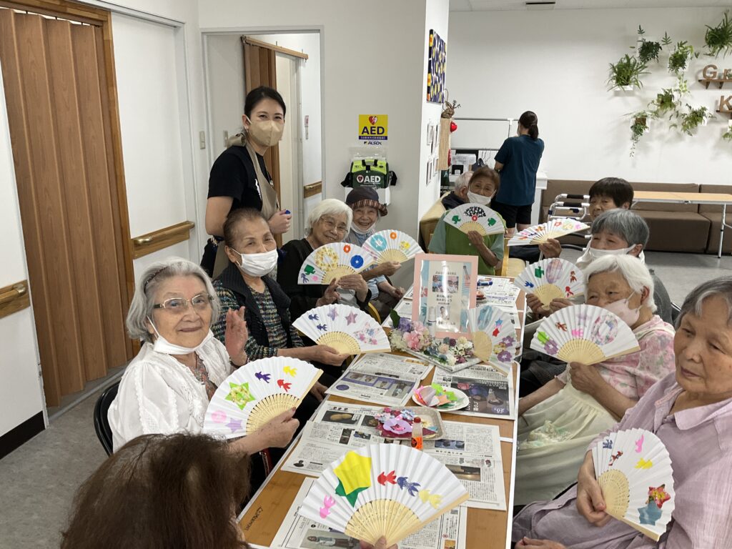 福岡市東区通所介護施設・デイケアレクリエーション